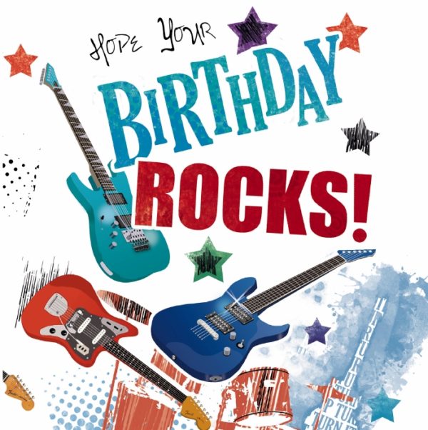 Birthday Rocks