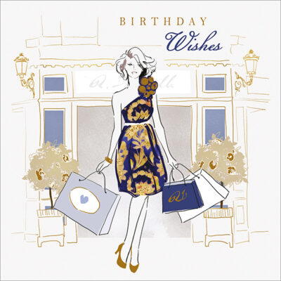 Birthday Shopping