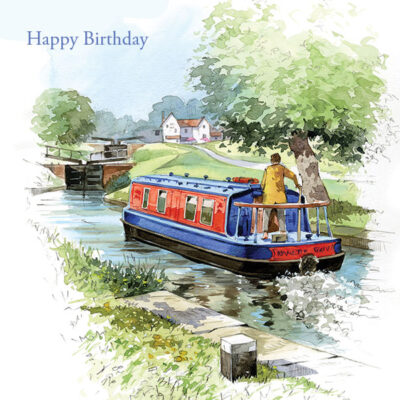 Birthday Canal Boat