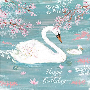 Swan Birthday